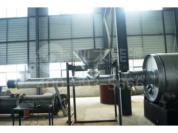 Waste Screw Conveyor Equipment