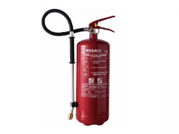 Portable Wet Chemical Fire Extinguisher