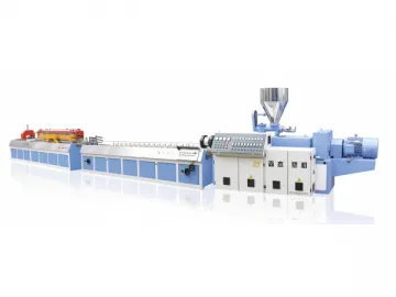 PVC Profile Extrusion Machine