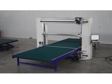 Foam Cutter (Vertical CNC Contour Cutting Machine, Model V6)