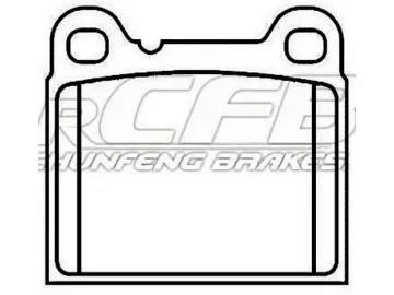 Brake Pads for Volvo Passenger Vehicle