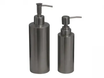 Stainless Steel Lotion Bottle