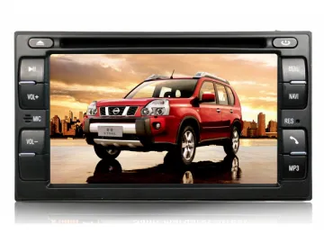 Car GPS Navigation System for Nissan Universal/Grand Livin/X-tral/Tiida