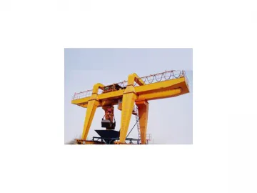 Gantry Crane (with Grab)