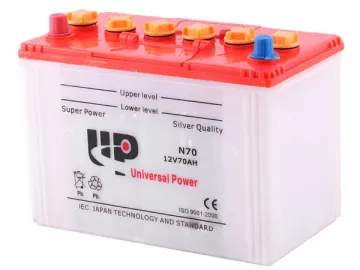 Car Battery (JIS Standard Dry Charge Battery for Vehicle Starting and Charging System)