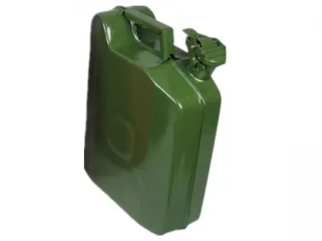 10L Military-style Metal Jerry Can