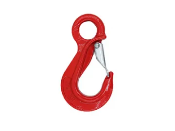 G80 Eye Sling Hook with Latch