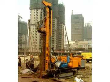 Hydraulic Crawler Geothermal Drilling Rig YGL–100R