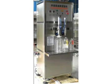 Semi-Automatic Oil Filling Machine