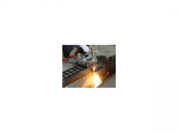 Flame Cutting Machine (Cutting Machine with HHO Generator)