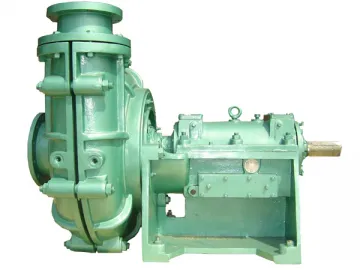 High Efficiency Slurry Pump