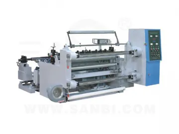 Horizontal Slitting Machine