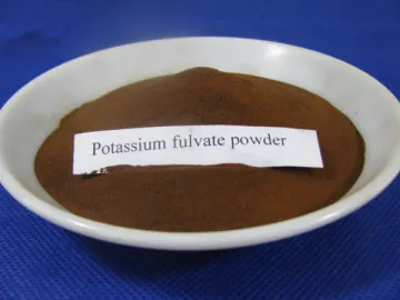 Potassium fulvate powder