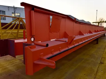 Double Girder Bridge Crane, European Standard