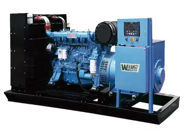 Diesel Generator Sets with Baudouin Engines, TB Series