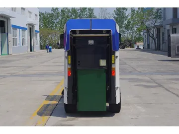 CHDSHZ16B Electric Street Sweeper