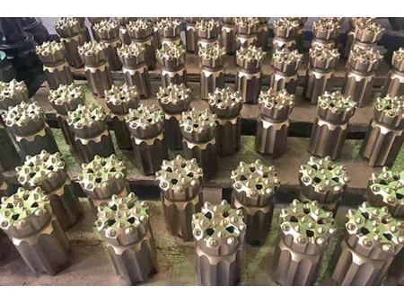 Threaded Drill Bits