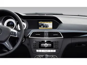 Mercedes-Benz C Class (W204) 2011-2014 Navigation System