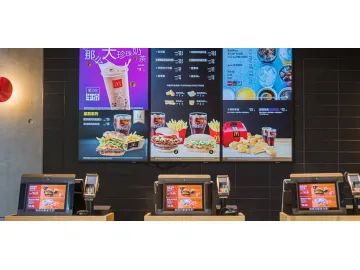 Restaurant LED Digital Signage