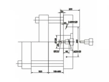 HDX 88 Plastic Injection Machine