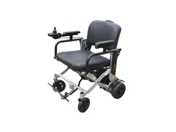 S7101 Foldable 4-Wheel Power Wheelchair