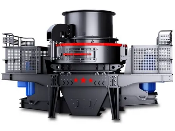 Vertical Shaft Impact Crusher, VSI Series