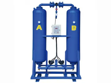 Heatless Regenerative Desiccant Dryer