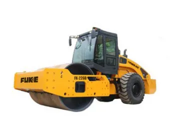 Single Drum Vibratory Roller, FK-226D