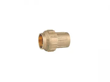 Brass Pipe Fitting PF-8