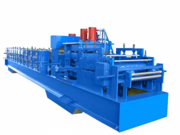 Purlin Roll Forming Machine