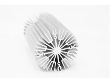 Extruded Aluminum Heat Sinks