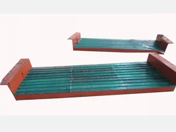 Polyurethane Comb Screen Plate