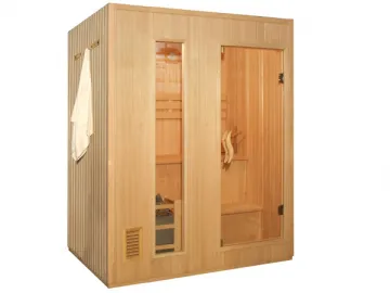 Traditional Sauna Room