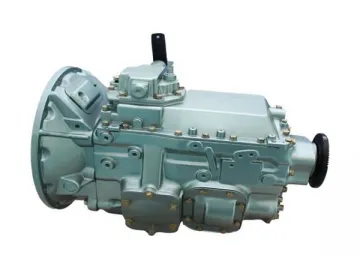 HW10707T Series Medium Duty Auto Transmission