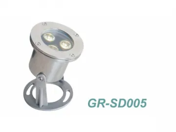 3W LED Underwater Light