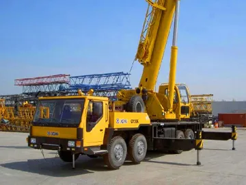 QY50K Truck Crane