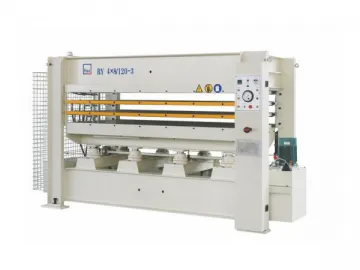 RRY4×8/100-3, 120-3 Heated Veneer Press