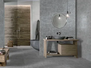 Cement Look Porcelain Tiles- Minimal