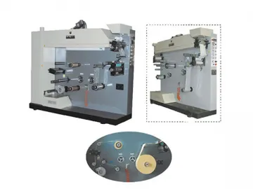 Laser Holographic Label Gluing &amp; Laminating Machine