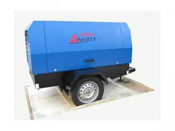 Mobile Single Stage Air Compressor