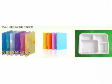 Extruded Plastic Sheet