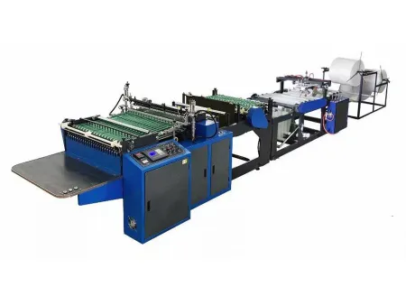 Air Bubble Bag Making Machine, 3-side Sealing