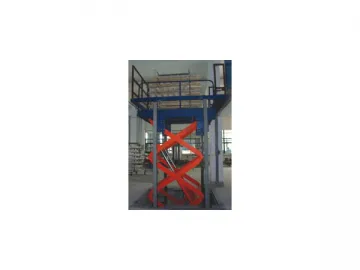 Hydraulic Cargo Lift