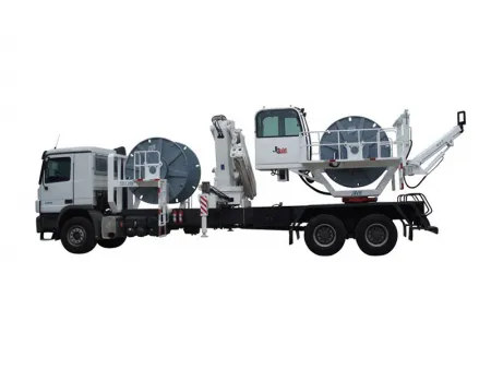 Cable Reel Truck