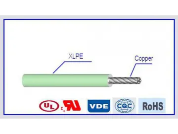 AWM 3271 Cross Linked Polyethylene Electric Wire