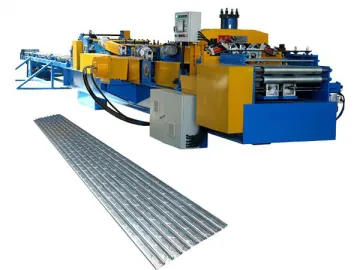 C60-250 C Purlin Roll Forming Machine (Automatic Adjustable)