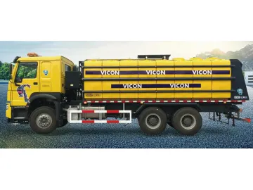 Liquid Tank Spreader Truck