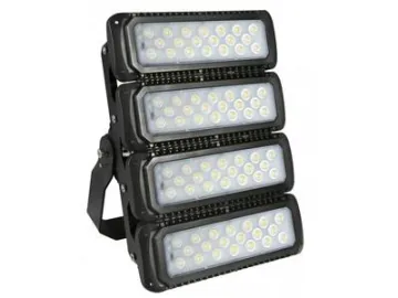 300 Watt LED Area Light 4-Module LED Aluminum Fixture