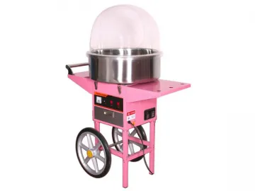 Cotton Candy Machine with Cart