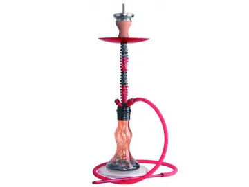 Z-007 Zinc Alloy Hookah, 76cm Complete Set Hookah